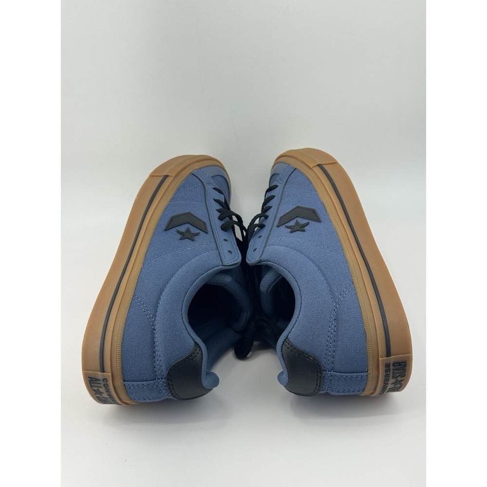 Converse Sport Casual Ox Mens Blue Black Gum Honey Sneakers A13224C Size 10 - Picture 5 of 9